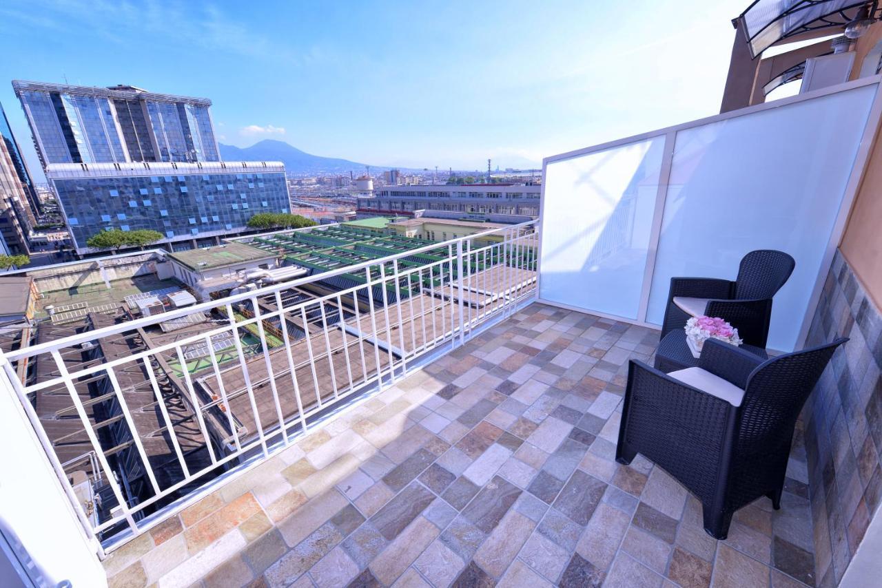 B&B The Patty'S Terrace Napoli Bagian luar foto