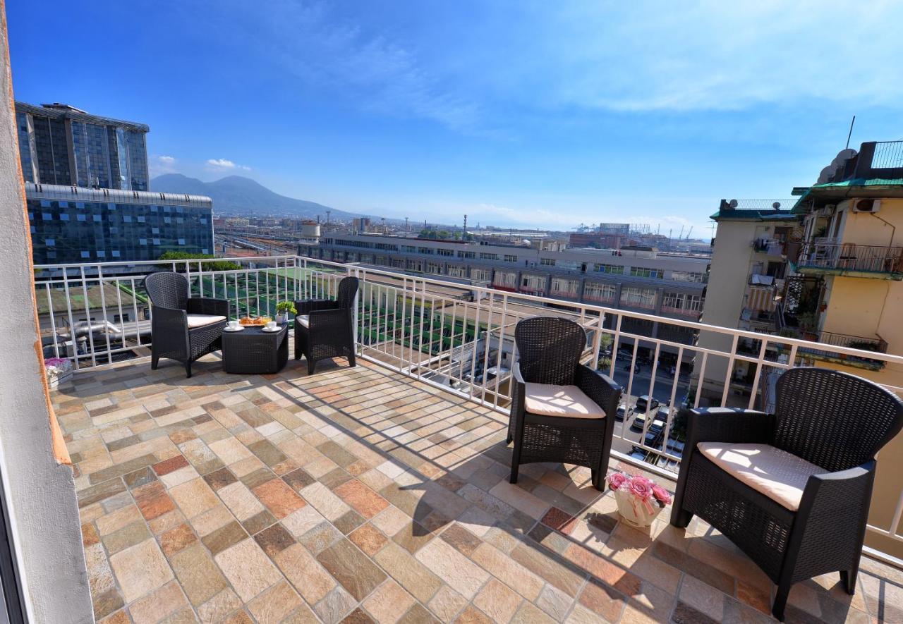 B&B The Patty'S Terrace Napoli Bagian luar foto